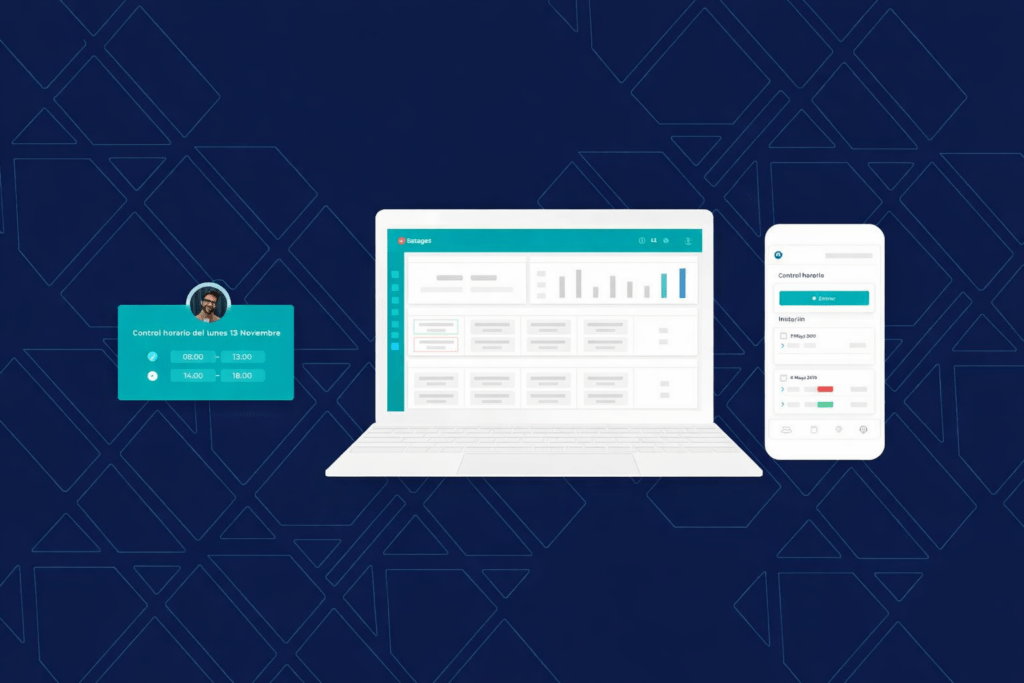 Cómo gestionar el control horario de tus empleados de forma sencilla y legal 1 Cómo gestionar el control horario